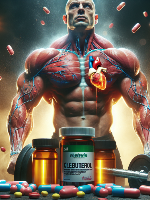 Clenbuterolo: il farmaco controverso nel mondo dello sport