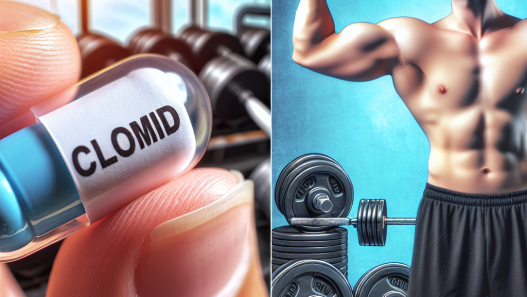 Clomid: un alleato per la ripresa muscolare dopo lo sforzo fisico
