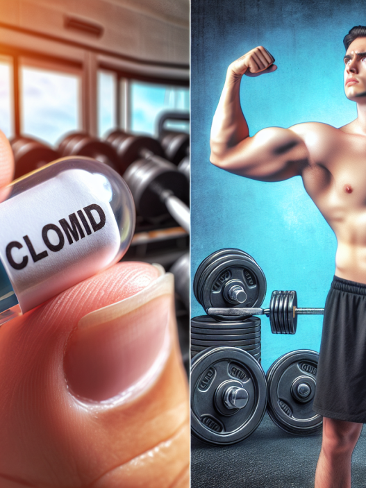 Clomid: un alleato per la ripresa muscolare dopo lo sforzo fisico