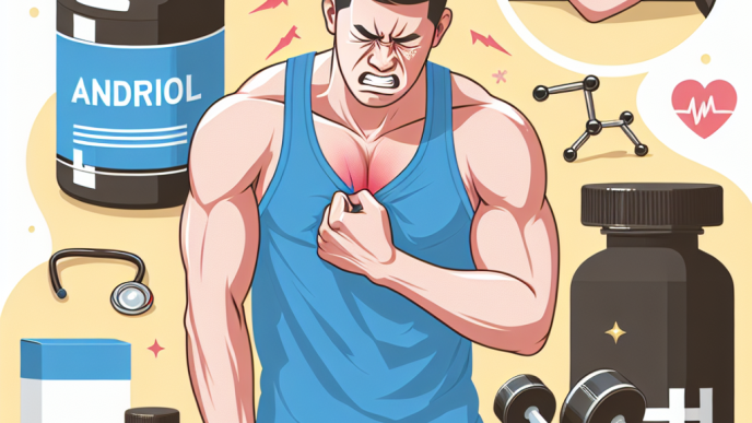 Gli effetti collaterali dell'Andriol nell'ambito sportivo