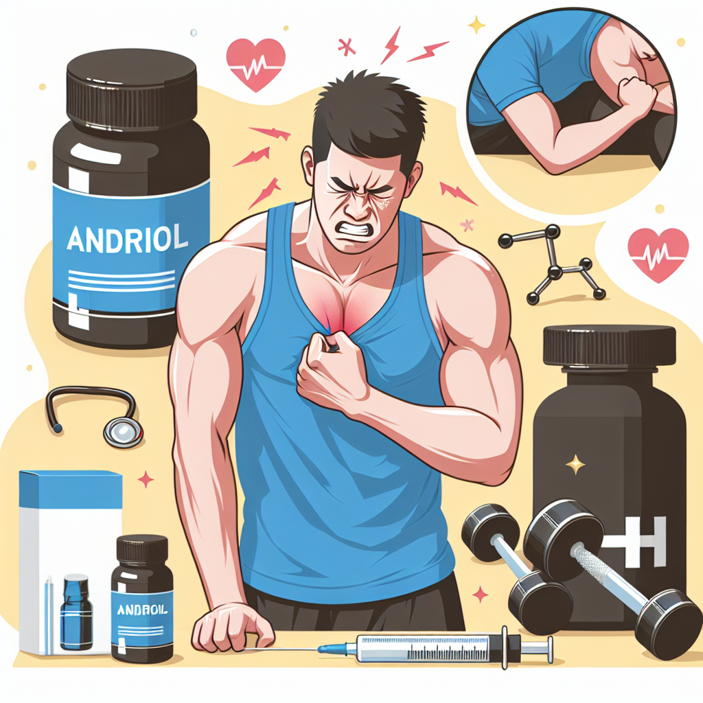 Gli effetti collaterali dell'Andriol nell'ambito sportivo