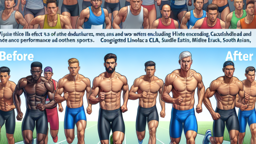 Gli effetti del CLA sull'endurance negli atleti