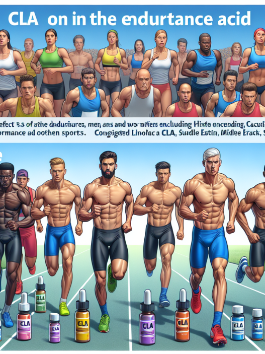 Gli effetti del CLA sull'endurance negli atleti