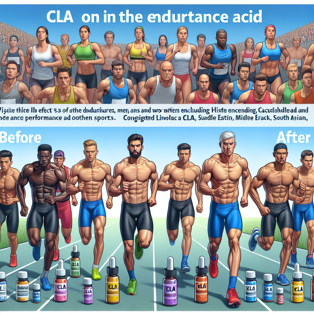 Gli effetti del CLA sull'endurance negli atleti