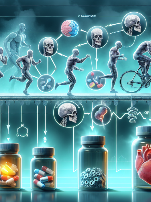 Gli effetti della cabergolina sull'attività fisica