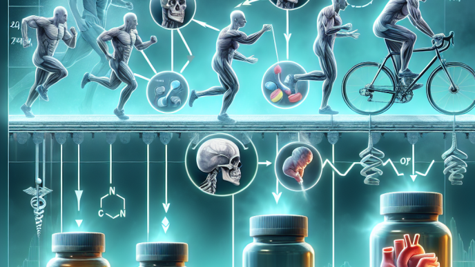Gli effetti della cabergolina sull'attività fisica