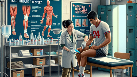 I vantaggi dell'acqua battericida per iniezioni nel mondo dello sport