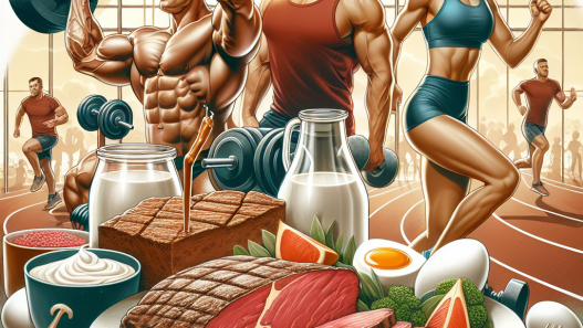 L'importanza del CLA nella nutrizione sportiva