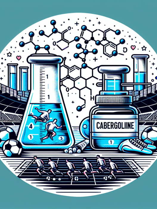 La cabergolina come agente dopante nel mondo dello sport