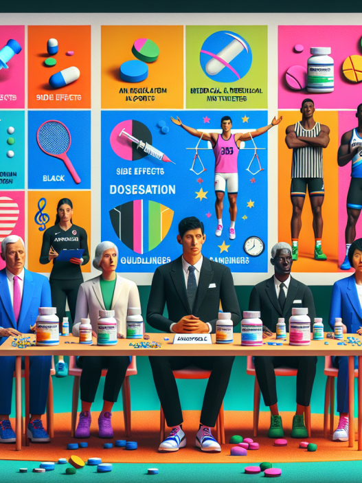 La regolamentazione dell'uso di Anastrozolo negli atleti professionisti