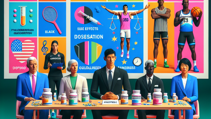 La regolamentazione dell'uso di Anastrozolo negli atleti professionisti