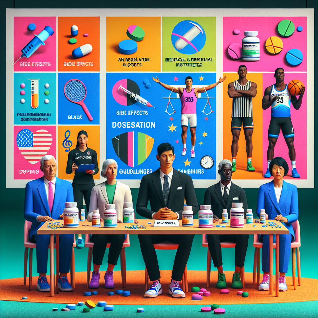 La regolamentazione dell'uso di Anastrozolo negli atleti professionisti