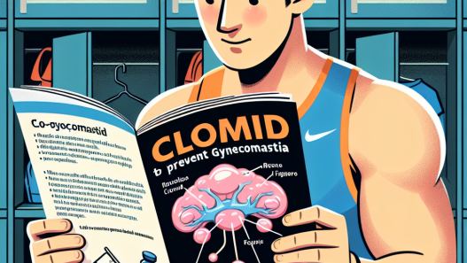 Utilizzo del Clomid per prevenire la ginecomastia negli sportivi