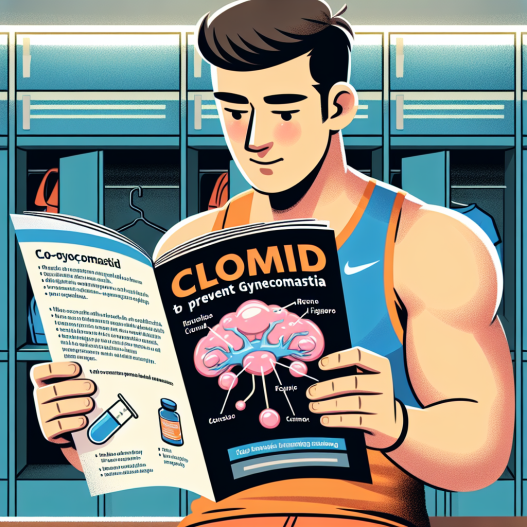 Utilizzo del Clomid per prevenire la ginecomastia negli sportivi