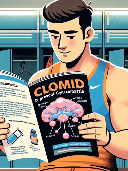 Utilizzo del Clomid per prevenire la ginecomastia negli sportivi