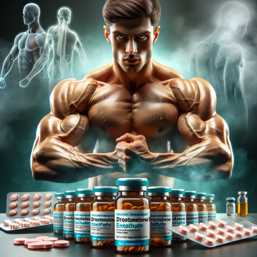 Drostanolone enantato: un'anabolizzante efficace per gli atleti