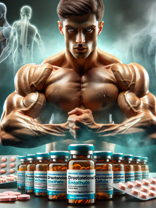 Drostanolone enantato: un'anabolizzante efficace per gli atleti