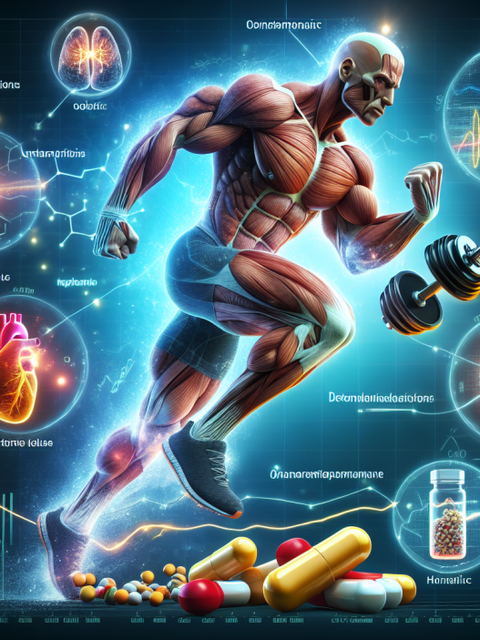 Drostanolone: il suo impatto sul metabolismo e sulla performance atletica