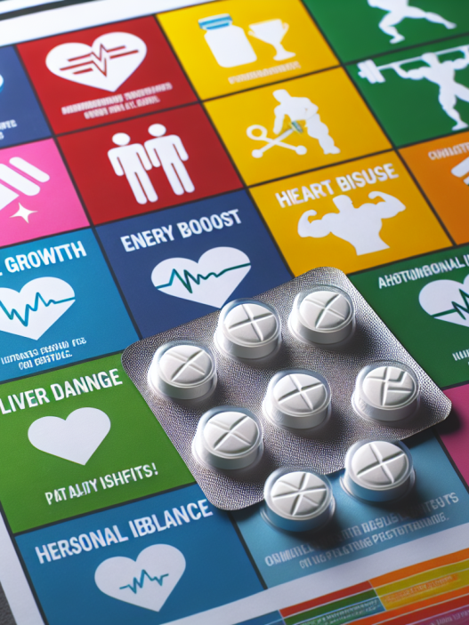 Drostanolone pillole: benefici e rischi per la salute degli sportivi