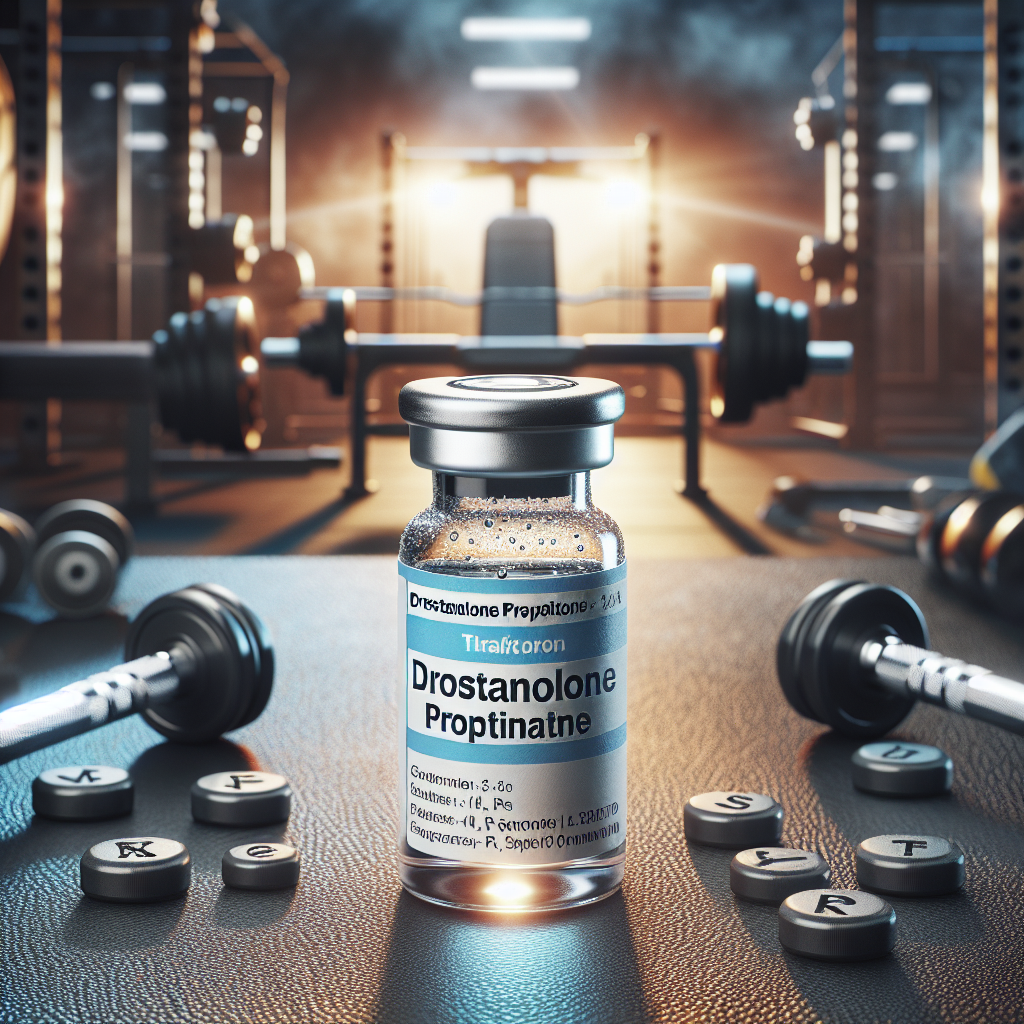 Drostanolone propionato: il potente steroidi per aumentare la resistenza fisica