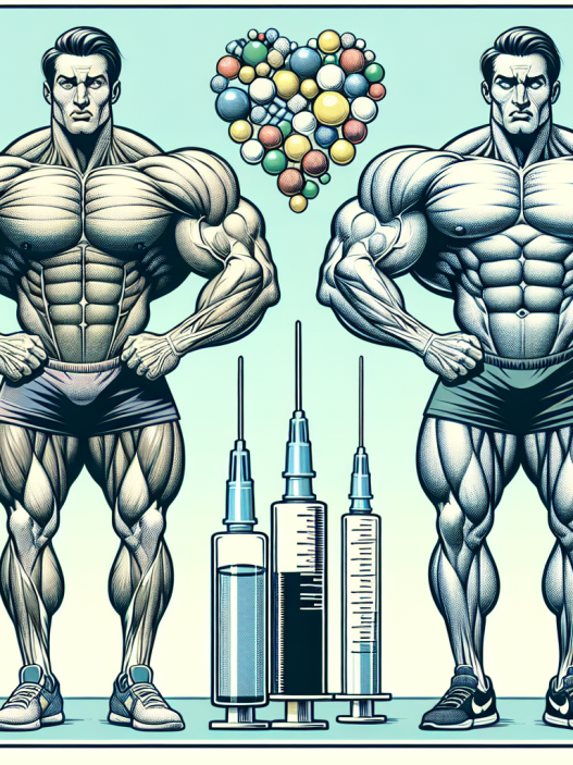 Drostanolone propionato vs altri steroidi: confronto degli effetti nel contesto sportivo