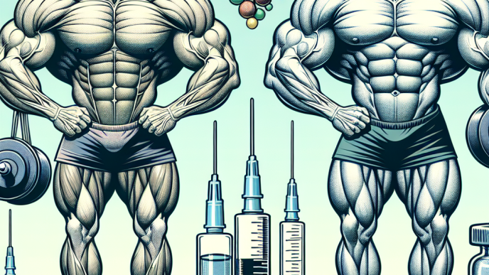 Drostanolone propionato vs altri steroidi: confronto degli effetti nel contesto sportivo