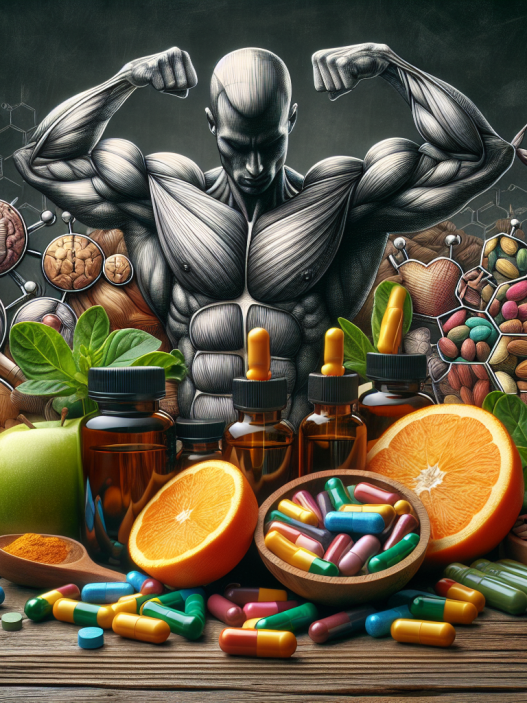 Enclomifene citrato: un'alternativa naturale per aumentare la massa muscolare
