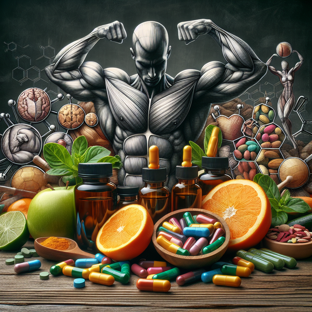 Enclomifene citrato: un'alternativa naturale per aumentare la massa muscolare