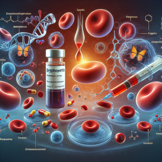 Eritropoietina: un potente stimolante per il sistema ematopoietico