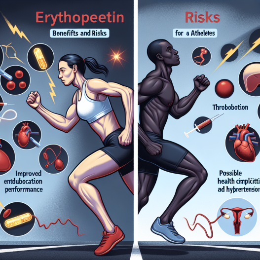 Erythropoietina: vantaggi e rischi per gli atleti
