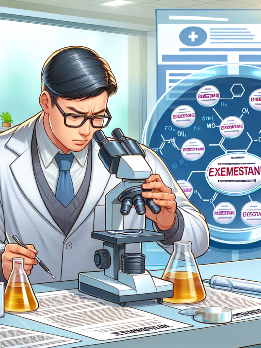 Esplorando i benefici dell'Exemestane nella farmacologia sportiva