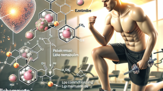 Gli effetti dell'Ezetimibe sul metabolismo lipidico durante l'allenamento