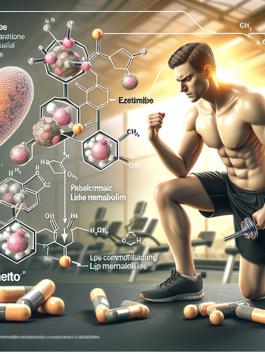 Gli effetti dell'Ezetimibe sul metabolismo lipidico durante l'allenamento