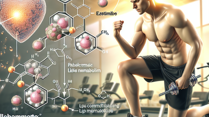 Gli effetti dell'Ezetimibe sul metabolismo lipidico durante l'allenamento