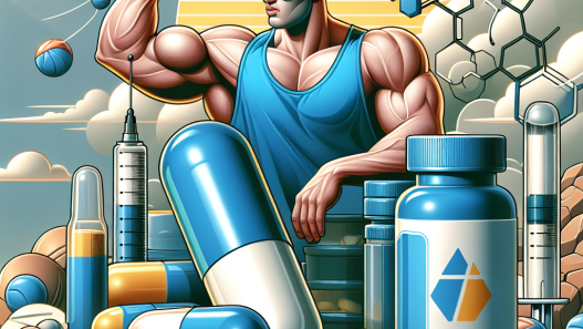 Il ruolo delle pillole di Drostanolone nella farmacologia sportiva