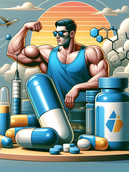 Il ruolo delle pillole di Drostanolone nella farmacologia sportiva