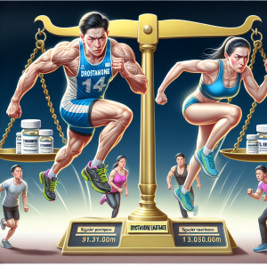 L'efficacia del Drostanolone Enantato nell'aumento delle prestazioni sportive