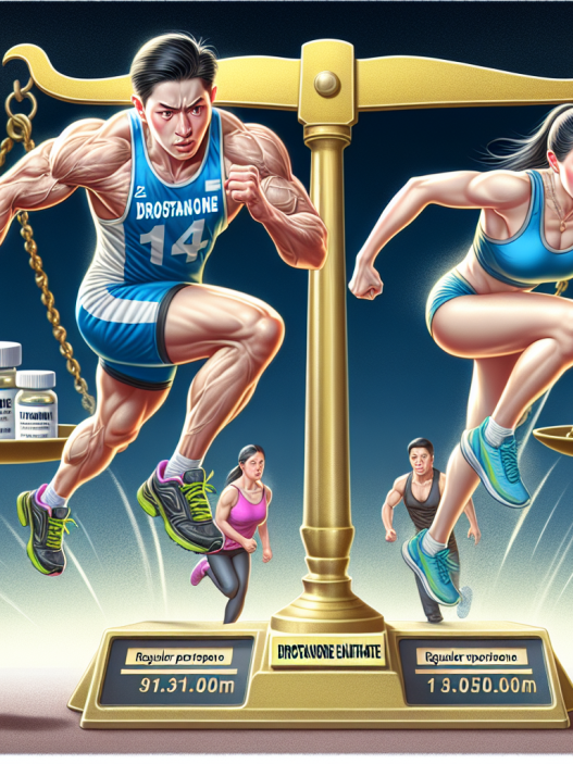 L'efficacia del Drostanolone Enantato nell'aumento delle prestazioni sportive