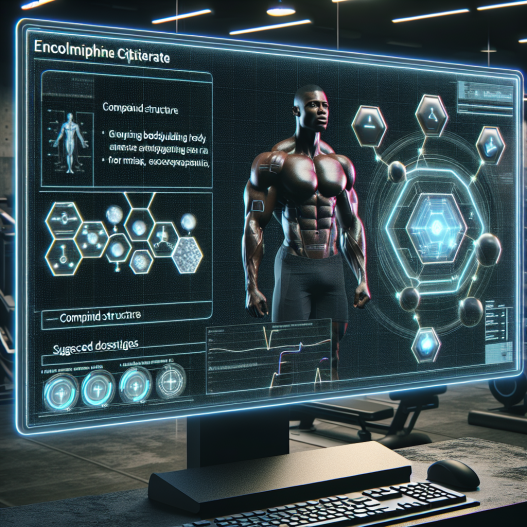 L'Enclomifene citrato nel bodybuilding: effetti e dosaggi consigliati