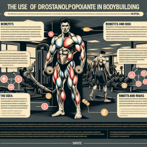 L'uso di Drostanolone propionato nel bodybuilding: benefici e rischi