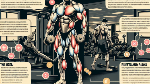 L'uso di Drostanolone propionato nel bodybuilding: benefici e rischi