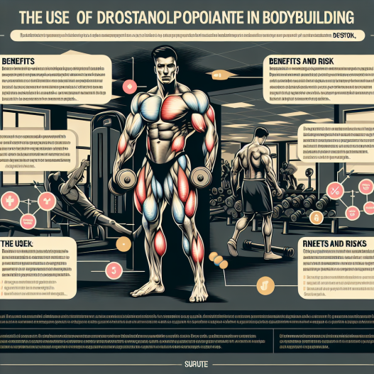 L'uso di Drostanolone propionato nel bodybuilding: benefici e rischi