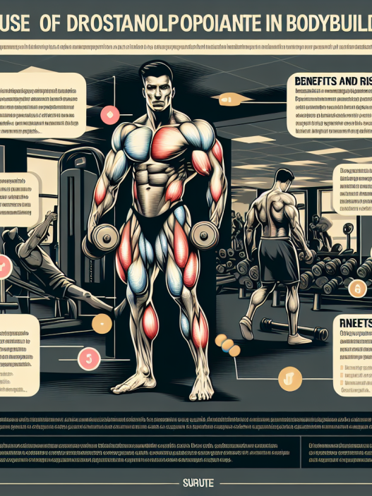 L'uso di Drostanolone propionato nel bodybuilding: benefici e rischi