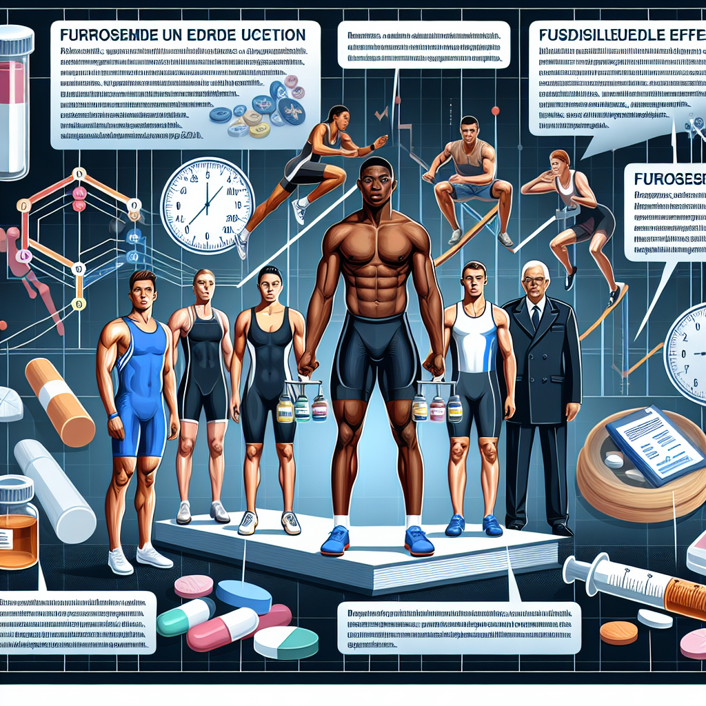 La regolamentazione dell'uso del Furosemid negli atleti