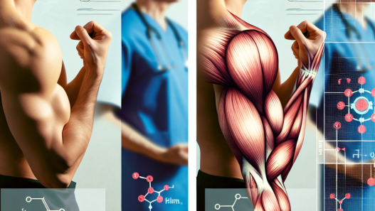 Gli effetti della gonadotropina sull'ipertrofia muscolare