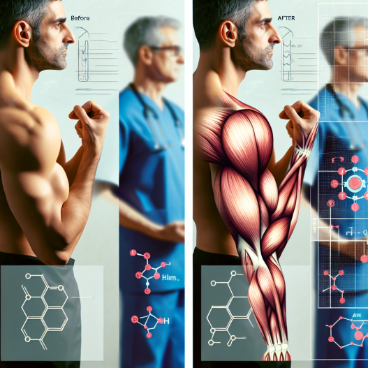 Gli effetti della gonadotropina sull'ipertrofia muscolare