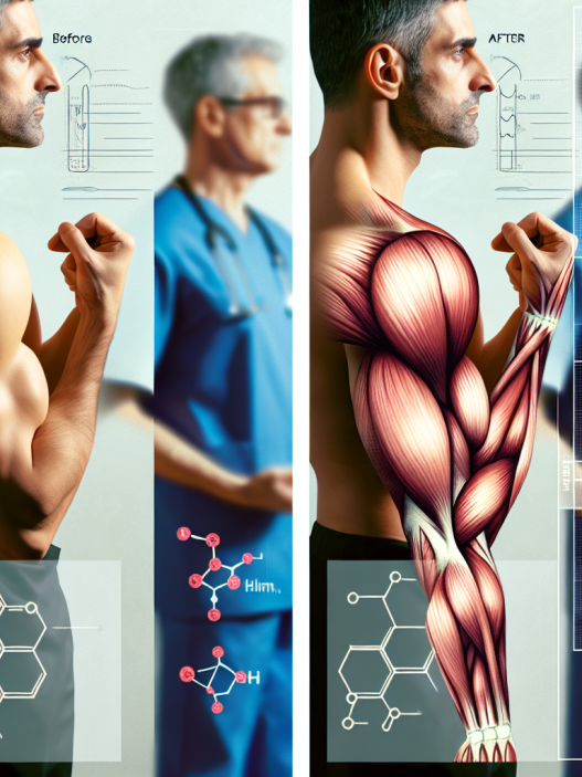 Gli effetti della gonadotropina sull'ipertrofia muscolare